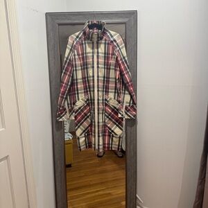 NWOT BELIZA rain coat .. 100% cotton coating.. very like Burberry🍀🍀
